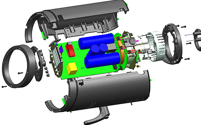 Secondary assembly